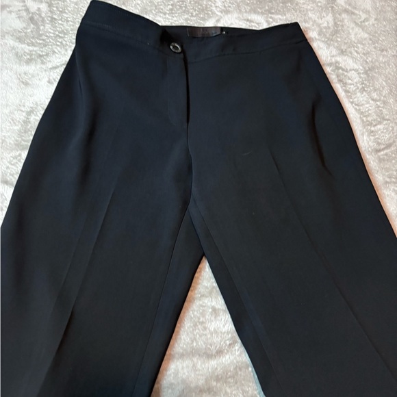 Black Wide leg Marie Claire Paints Euro side 42 which is is size 8 - Picture 3 of 6